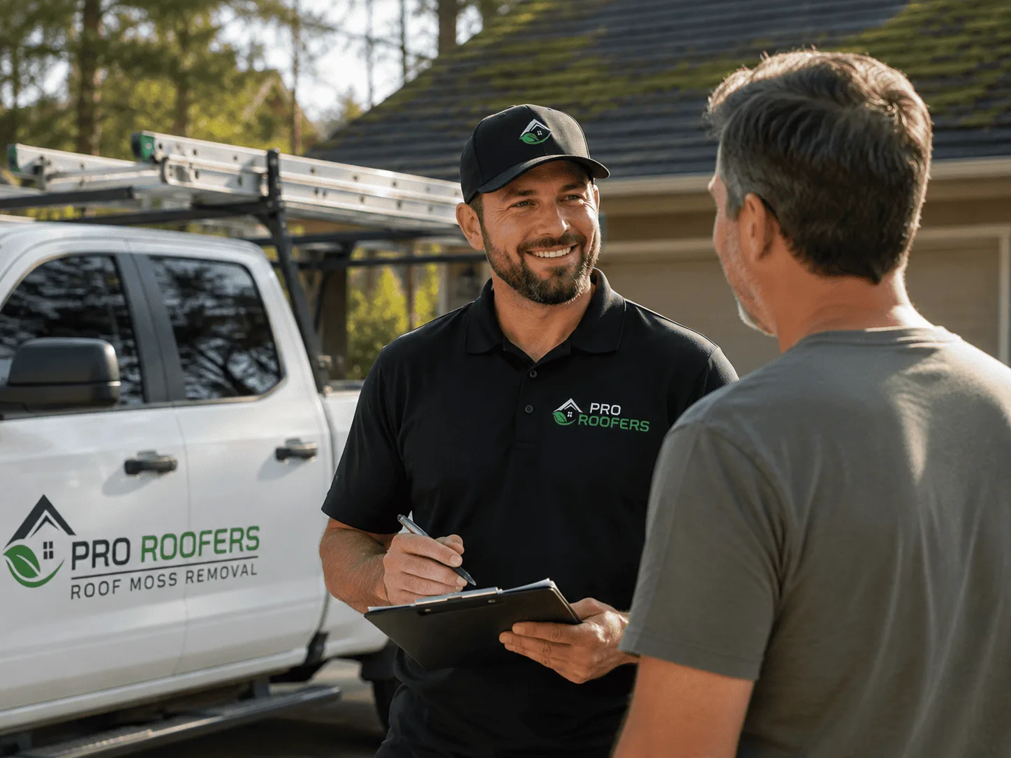 Roof Moss Removal Ord, NE FAQs